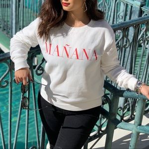 “Mañana” Sweater